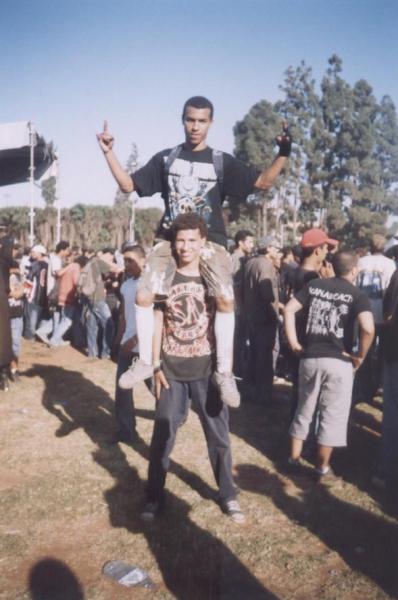 yassin et sans ami